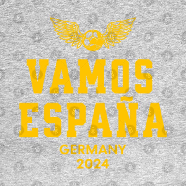 Vamos España Germany 2024 Soccer by Kicosh